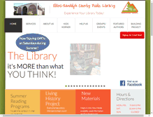 Tablet Screenshot of elkins.lib.wv.us