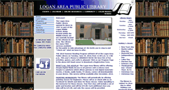Desktop Screenshot of logan.lib.wv.us