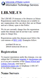 Mobile Screenshot of lib.me.us