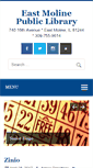 Mobile Screenshot of empl.lib.il.us