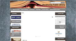 Desktop Screenshot of pocahontas.lib.ia.us