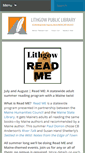 Mobile Screenshot of lithgow.lib.me.us