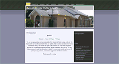 Desktop Screenshot of new-straitsville.lib.oh.us