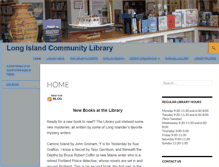 Tablet Screenshot of library.long-island.lib.me.us