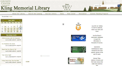 Desktop Screenshot of grundycenter.lib.ia.us
