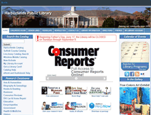 Tablet Screenshot of harb.suffolk.lib.ny.us