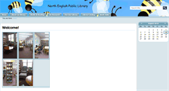 Desktop Screenshot of northenglish.lib.ia.us