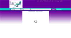 Desktop Screenshot of catalog.grapevine.lib.tx.us