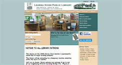 Desktop Screenshot of inkster.lib.mi.us