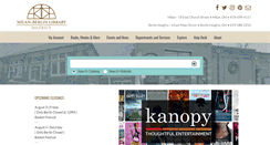 Desktop Screenshot of milan-berlin.lib.oh.us