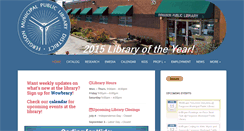 Desktop Screenshot of ferguson.lib.mo.us