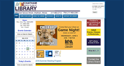 Desktop Screenshot of chatham.lib.il.us