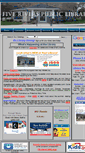 Mobile Screenshot of fiverivers.lib.wv.us