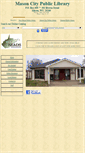 Mobile Screenshot of masoncity.lib.wv.us