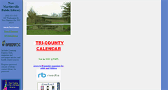 Desktop Screenshot of newmartinsville.lib.wv.us