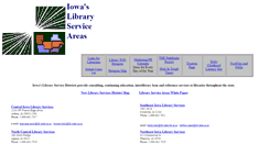 Desktop Screenshot of ilsa.lib.ia.us
