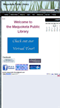 Mobile Screenshot of maquoketa.lib.ia.us
