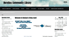 Desktop Screenshot of denison.lib.ia.us