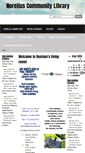 Mobile Screenshot of denison.lib.ia.us