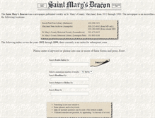 Tablet Screenshot of beacon.lib.md.us
