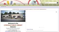 Desktop Screenshot of lynnville.lib.ia.us