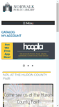 Mobile Screenshot of norwalk.lib.oh.us