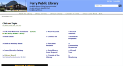 Desktop Screenshot of perry.lib.ia.us