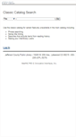Mobile Screenshot of m.jefferson.lib.co.us