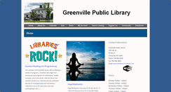 Desktop Screenshot of greenville.lib.ny.us
