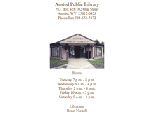 Tablet Screenshot of ansted.lib.wv.us
