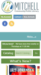 Mobile Screenshot of mitchell.lib.in.us