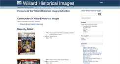 Desktop Screenshot of dspace.willard.lib.mi.us