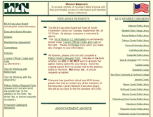 Tablet Screenshot of mtlibrary.mln.lib.wv.us