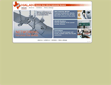 Tablet Screenshot of halan.lib.tx.us