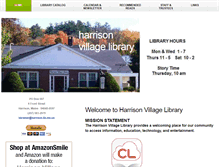 Tablet Screenshot of harrison.lib.me.us