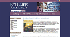 Desktop Screenshot of bellaire.lib.oh.us