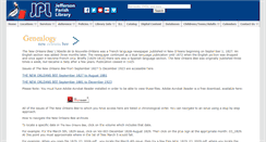 Desktop Screenshot of nobee.jefferson.lib.la.us