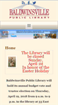 Mobile Screenshot of bville.lib.ny.us