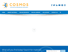 Tablet Screenshot of cosmos.somd.lib.md.us