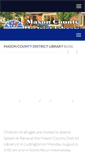 Mobile Screenshot of masoncounty.lib.mi.us
