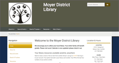 Desktop Screenshot of moyer.lib.il.us