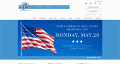 Desktop Screenshot of cmrls.lib.ms.us