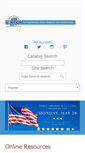 Mobile Screenshot of cmrls.lib.ms.us