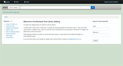 Desktop Screenshot of catalog.newport.lib.nh.us