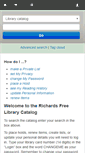 Mobile Screenshot of catalog.newport.lib.nh.us