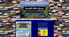 Desktop Screenshot of burnsville.lib.wv.us