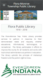 Mobile Screenshot of flora.lib.in.us