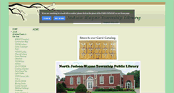 Desktop Screenshot of njwt.lib.in.us