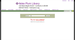 Desktop Screenshot of hpl.plum.lib.il.us