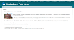 Desktop Screenshot of noxubee.lib.ms.us